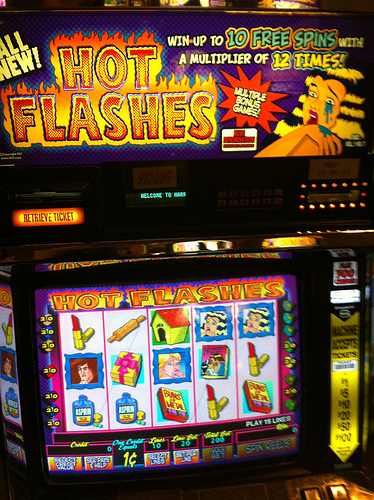 Slot Games At Casino