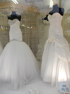 Paying More for the White Dress