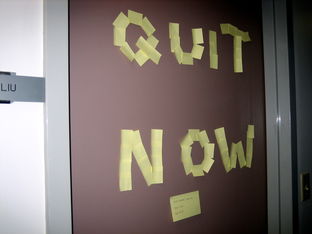 the upside of quitting ep 42 rebroadcast freakonomics good reasons for leaving a job on an application