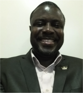 Klubosumo Johnson Borh, a former Liberian rebel commander who now tries to steer former child soldiers away from lives of crime and poverty.
