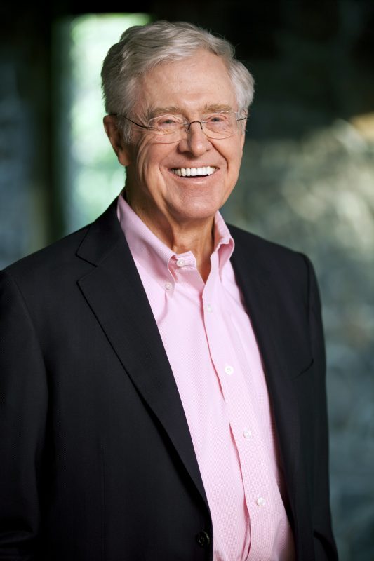 Image result for charles koch