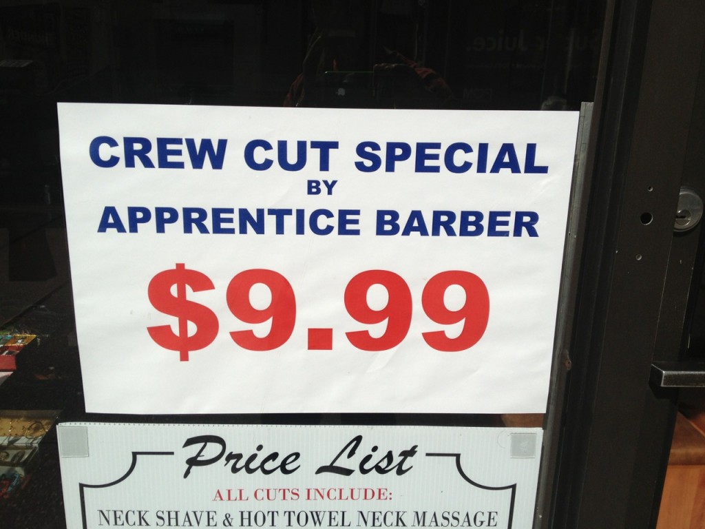 apprentice price