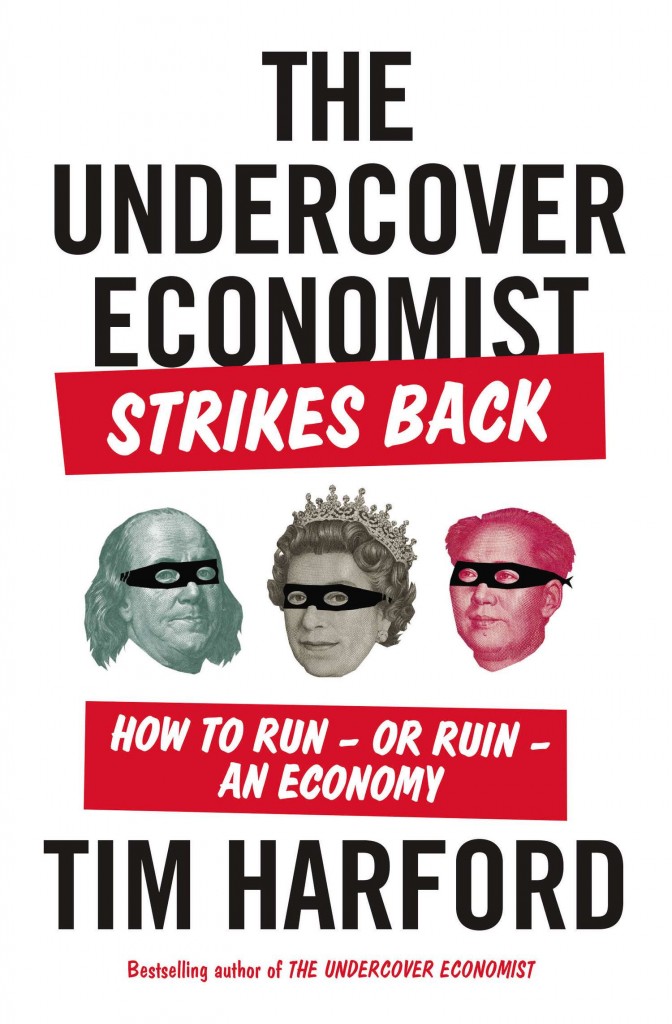 The Undercover Economist Strikes Back cover