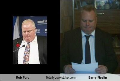 barry neelin and rob ford