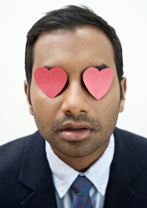 Aziz Ansari, modern romanticist. (photo: Ruvan Wijesooriya)