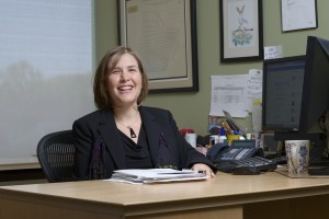 Lauren Hale, sleep researcher at Stony Brook University and a board member of the National Sleep Foundation, believes sleep is a social justice issue. (Photo: Christopher Appoldt)