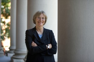 Drew Gilpin Faust, the "pain-in-the-neck" little girl fromrural Virginia who became the president of Harvard University. (photo: Harvard University)